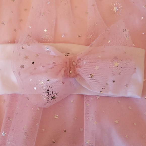 Kylie and deena 1 piece dress with head band - Picture 3 of 3